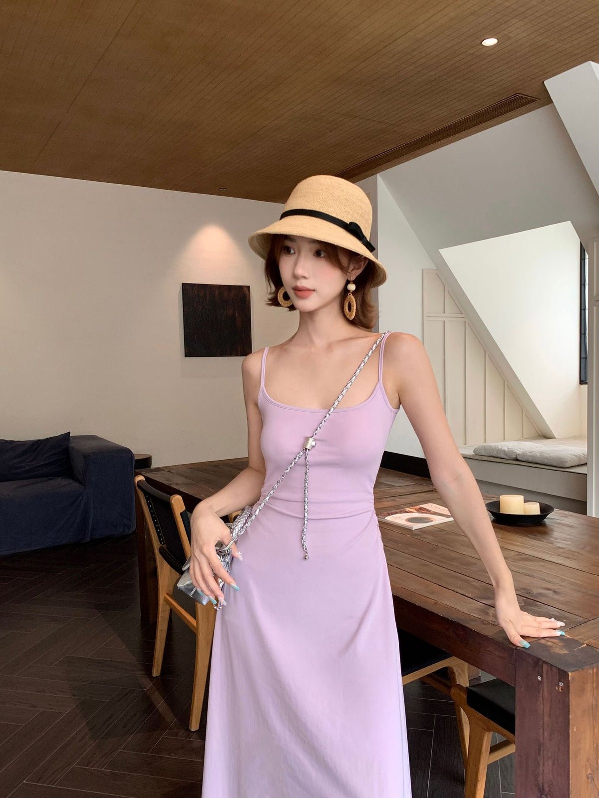Sommerkleid mit Rückenschnürung – Bild 10 | LuxeStyle