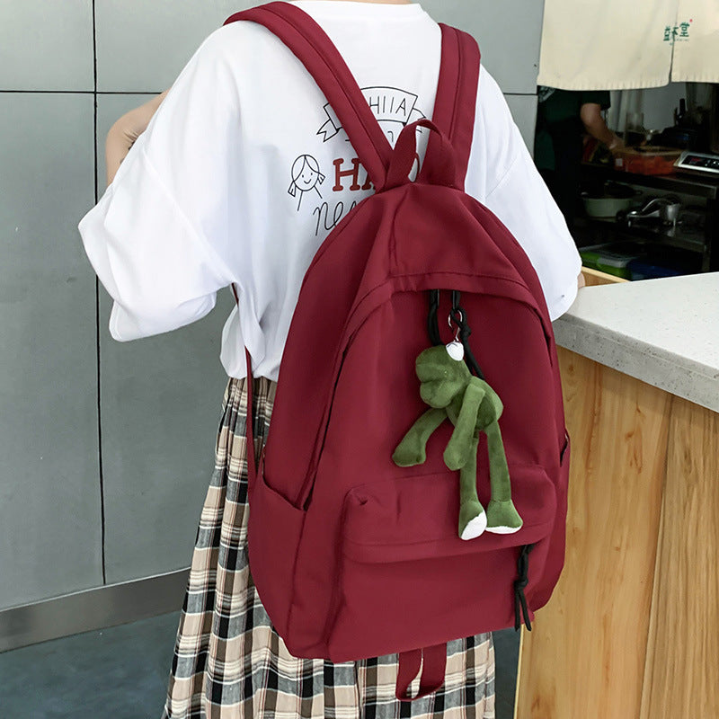 Grosser Harajuku Rucksack für Studentinnen – Bild 10 | LuxeStyle