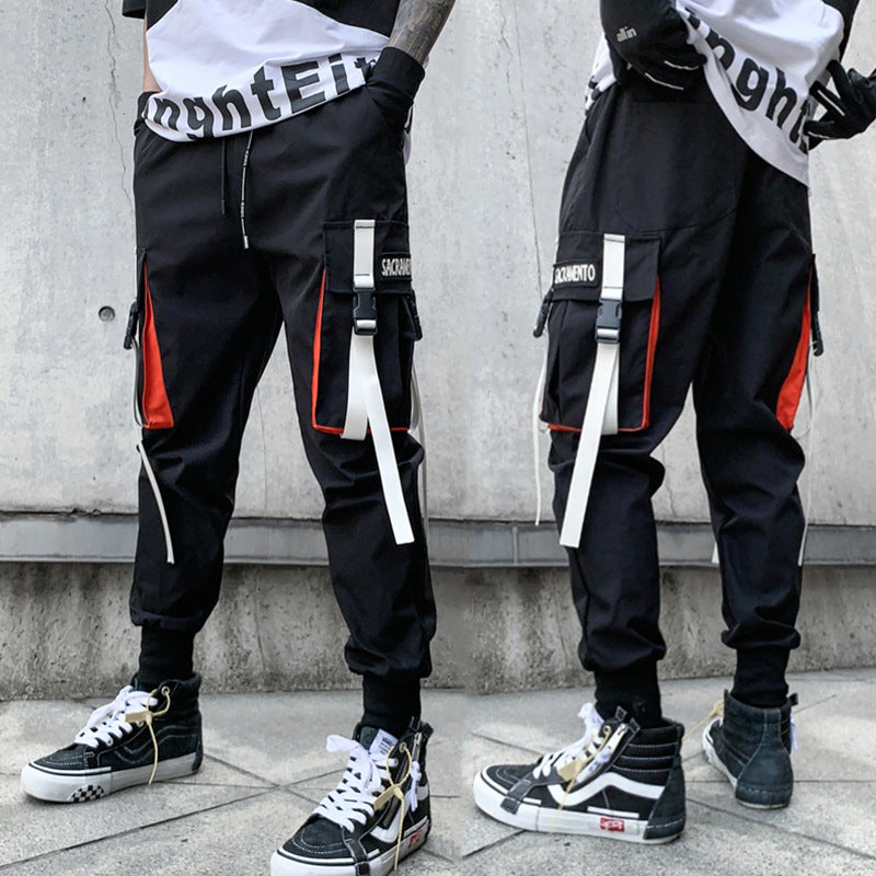 Japanische Loose Fit Hose für Herren