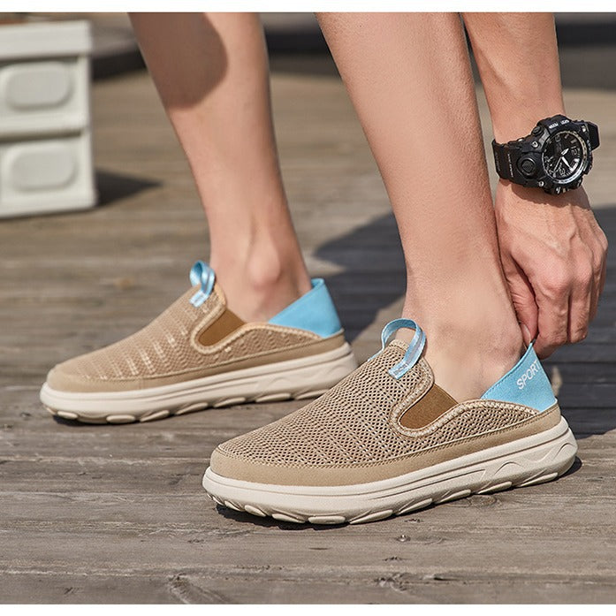 Herren Mesh Sneaker – Atmungsaktiv & Leicht – Bild 4 | LuxeStyle