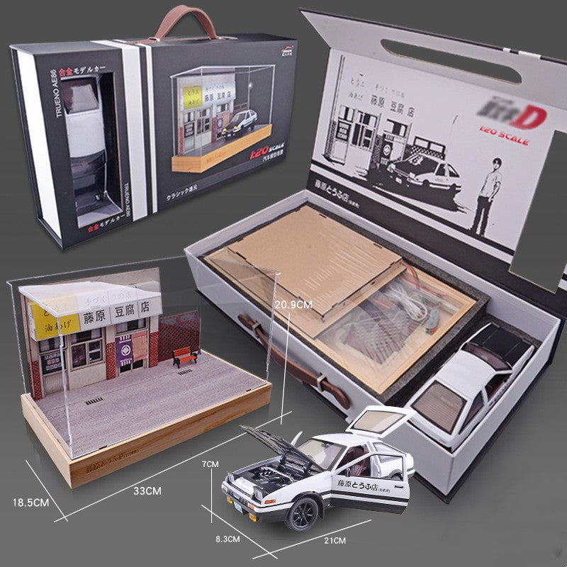 Metall-Modellauto mit Sound & Rückzug – Bild 12 | LuxeStyle