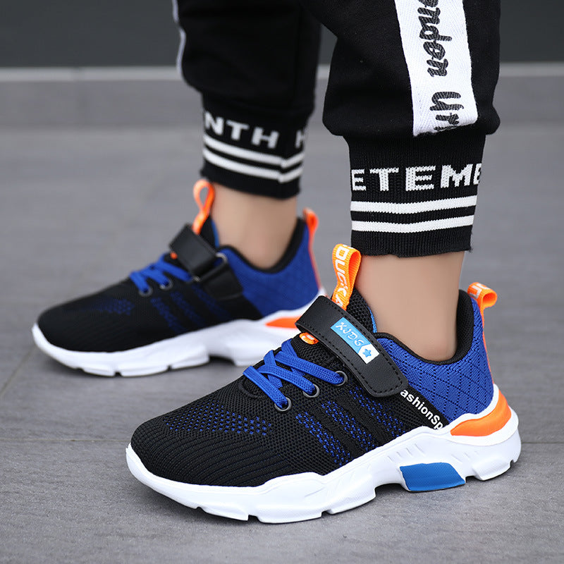 Knaben Sportschuhe aus Leder mit weicher Sohle – Bild 6 | LuxeStyle