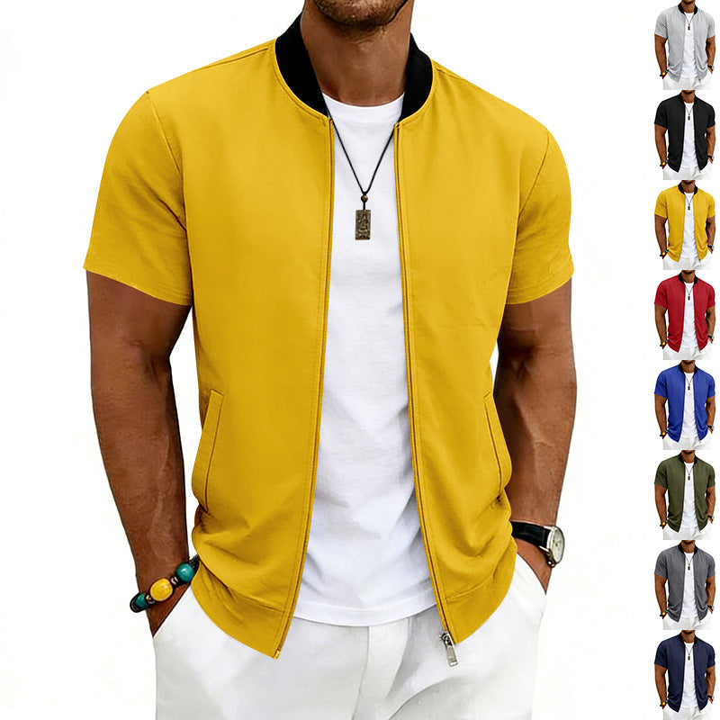 Flight Zip-Up Baseball Jacke