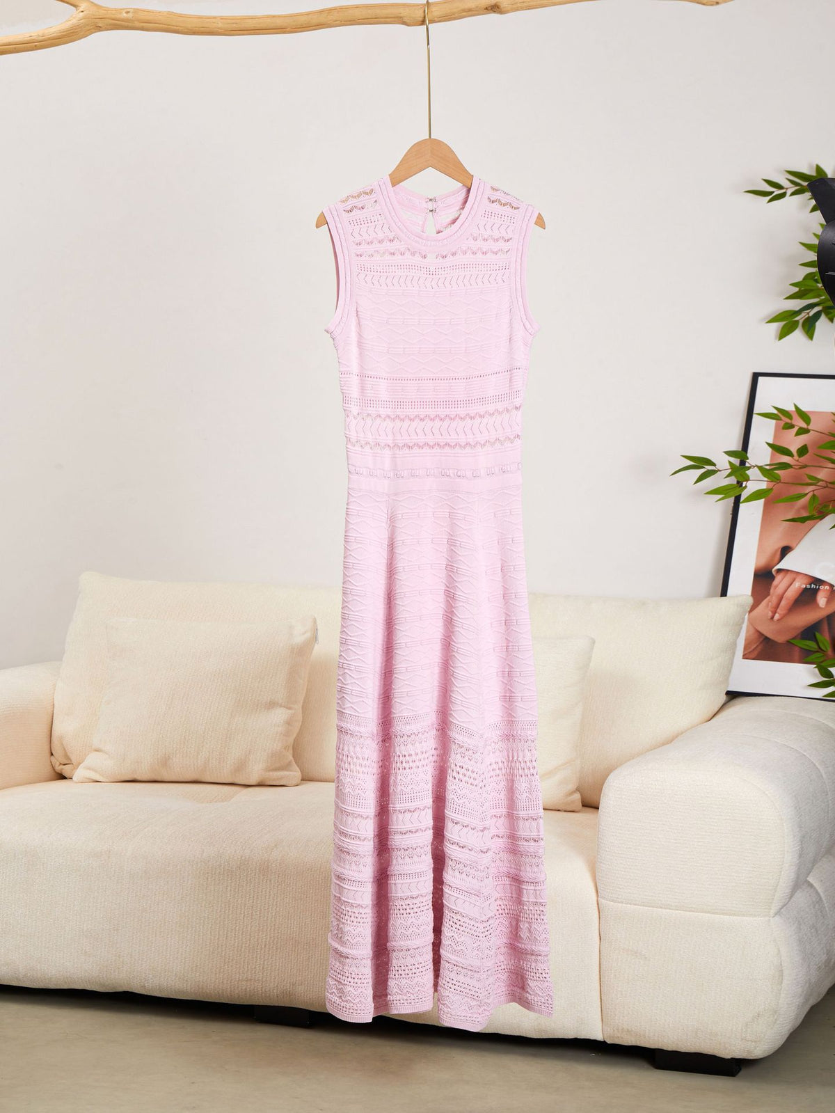 Pink Sommerkleid – Bild 7 | LuxeStyle