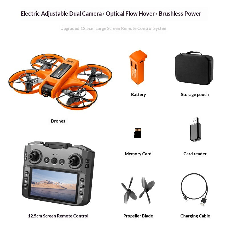 Racing Drohne mit Display