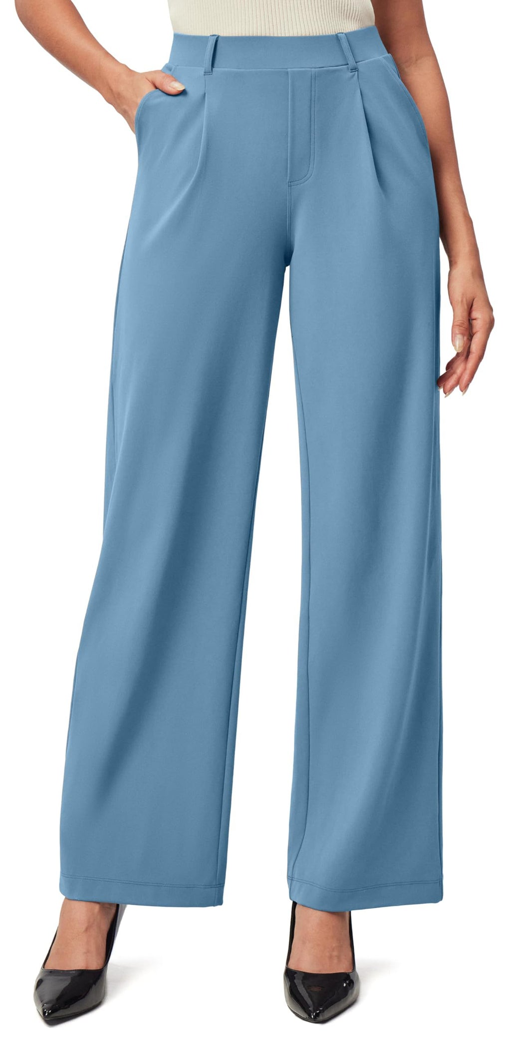 High-Waist Business Freizeithose für Damen