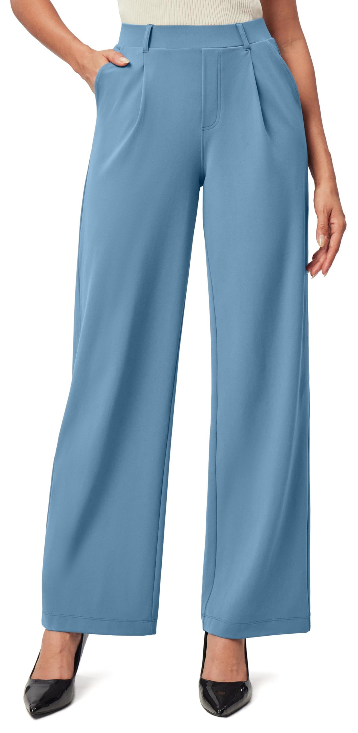 High-Waist Business Freizeithose für Damen