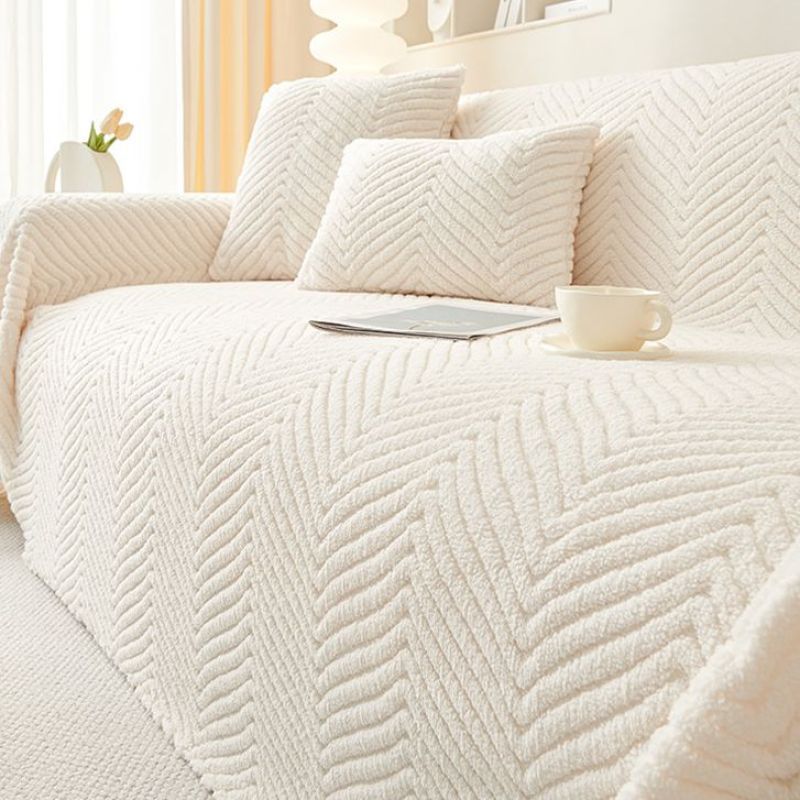 Bequemes Korallenfleece-Kissen – Bild 5 | LuxeStyle