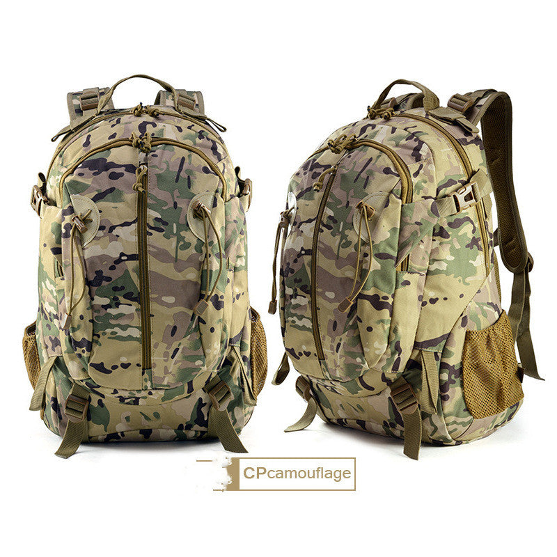 Taktischer Outdoor-Rucksack mit Tarnmuster – Bild 8 | LuxeStyle