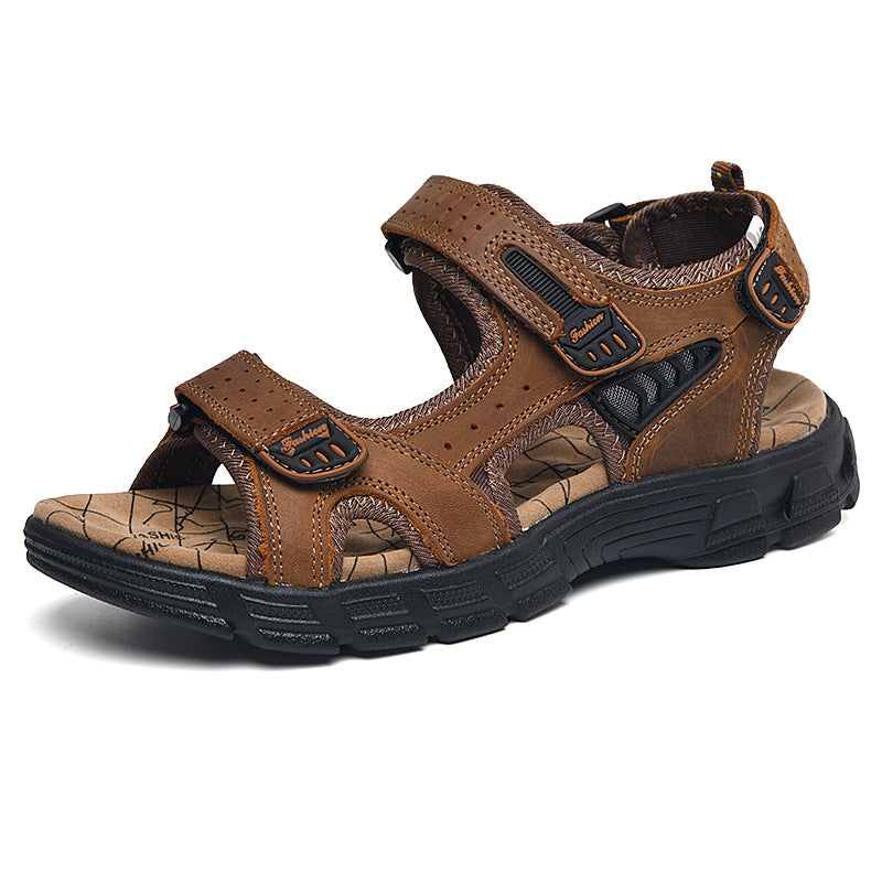Herren Outdoor Sandalen mit Lochmuster