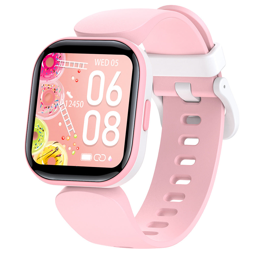 Smartwatch für Kinder mit Herzfrequenzmessung