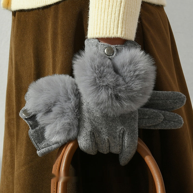 Winter Cashmere Handschuhe für Damen
