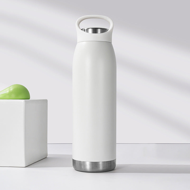 US-Stil Trinkflasche mit Tragegriff aus 304 Edelstahl