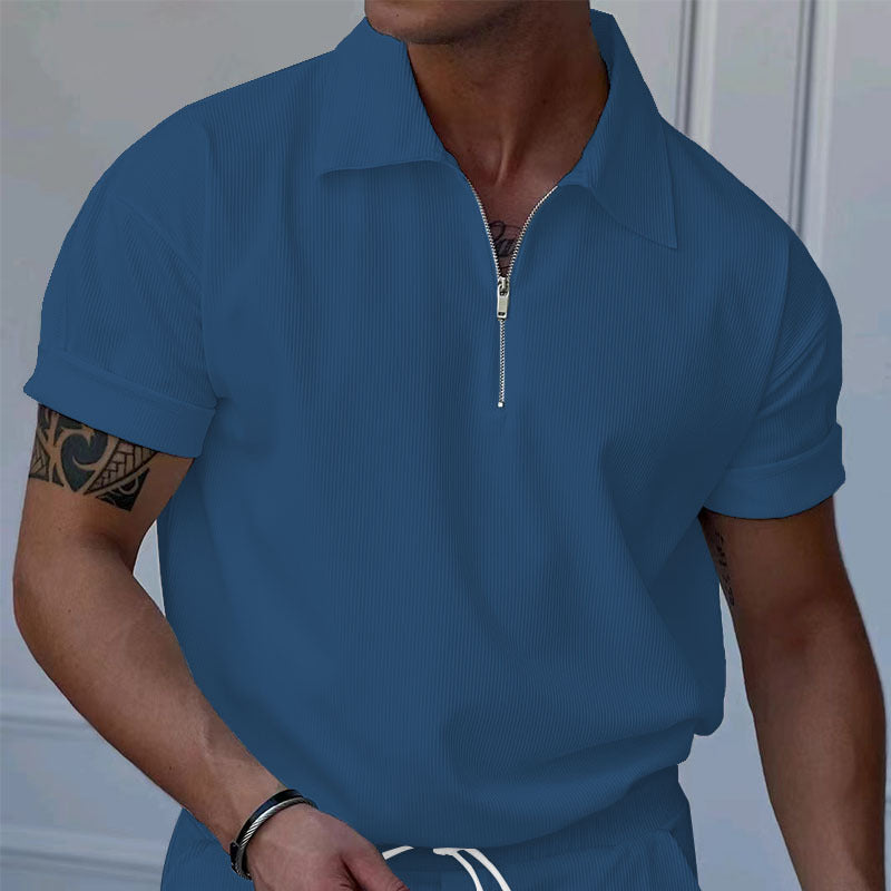Kurzarm-Poloshirt