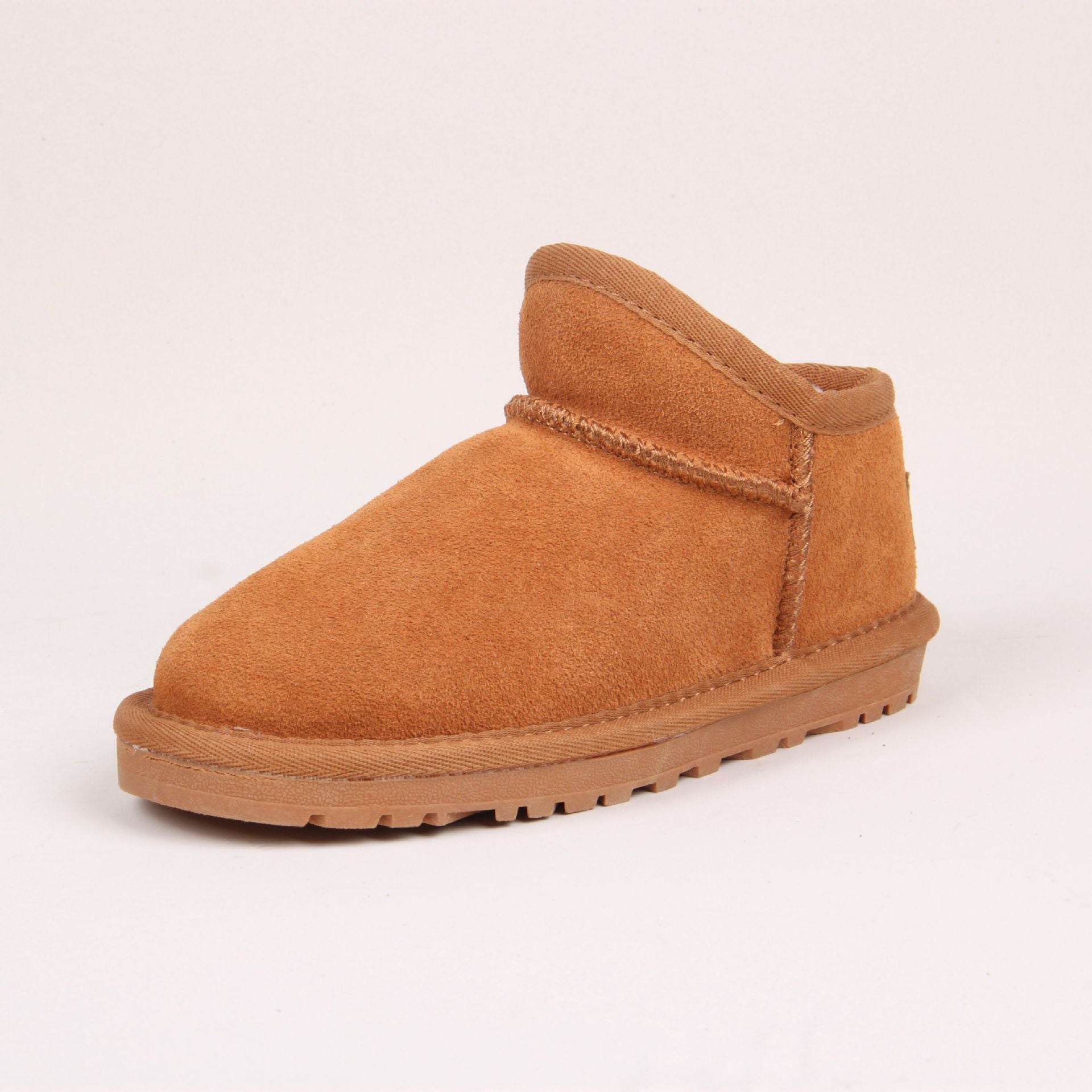 Kinder Schneestiefel aus Leder