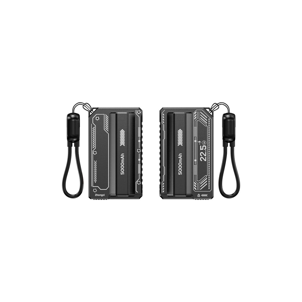 Mini Powerbank – Abnehmbare Zylinderzellen