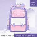 Schulrucksack Royalblau-Grün