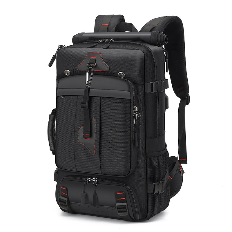 Outdoor-Wanderrucksack 60 L, wasserdicht – Bild 6 | LuxeStyle