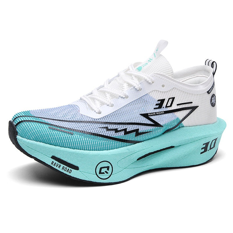 Carbon-Plate Popcorn Marathon-Sneaker