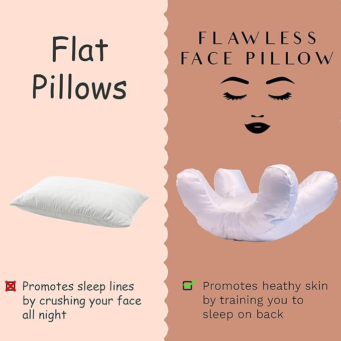 Weiches Memory-Foam-Kissen 46×39×25 cm | LuxeStyle