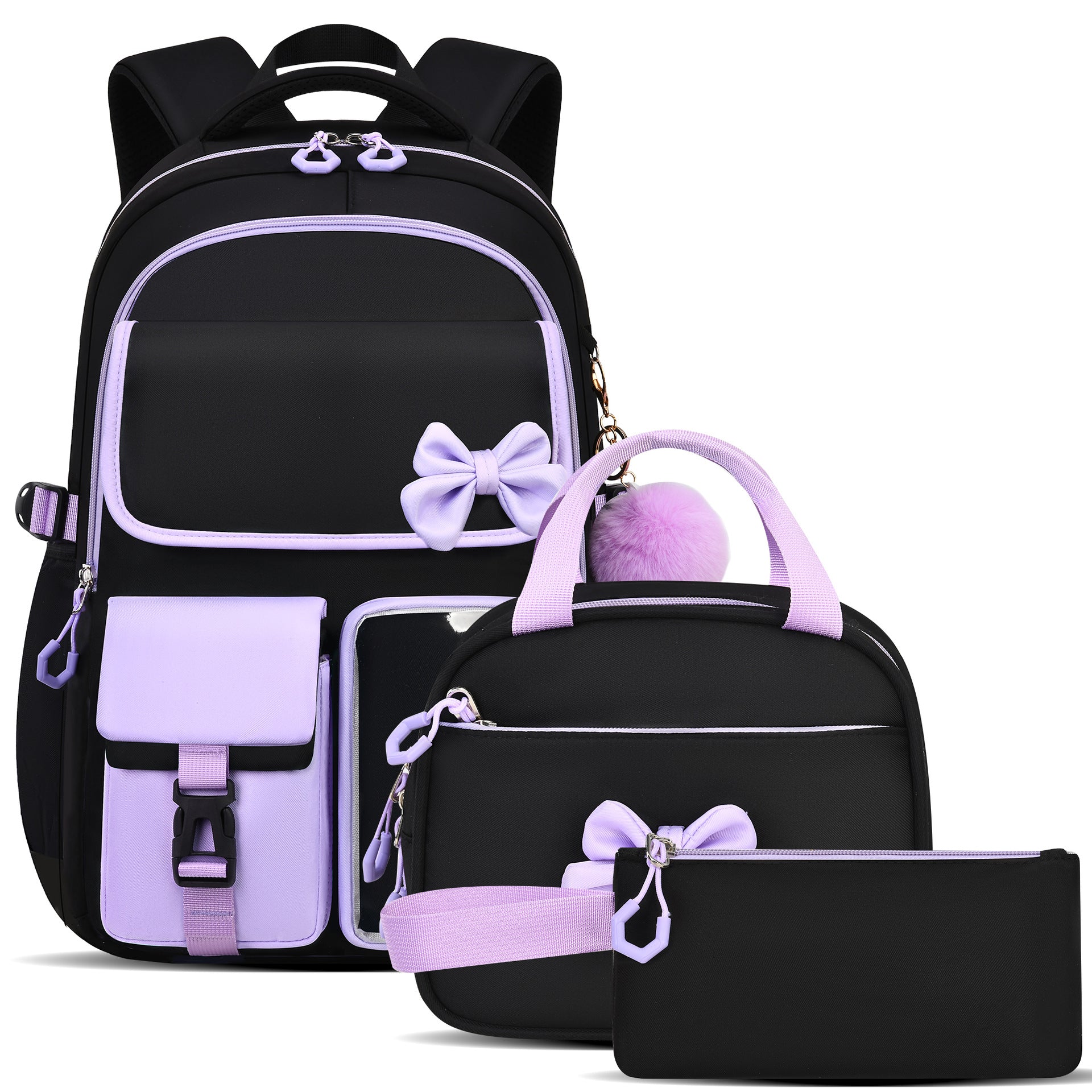 High Looks Rucksack 3er-Set