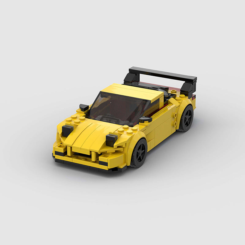 Sportrennwagen Kleinpartikel-Bausteine – Bild 6 | LuxeStyle