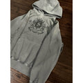 Retro Hoodie mit Cartoon-Print