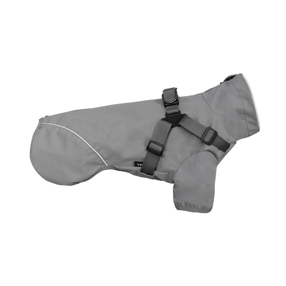 Wasserdichte Regenjacke für Hunde