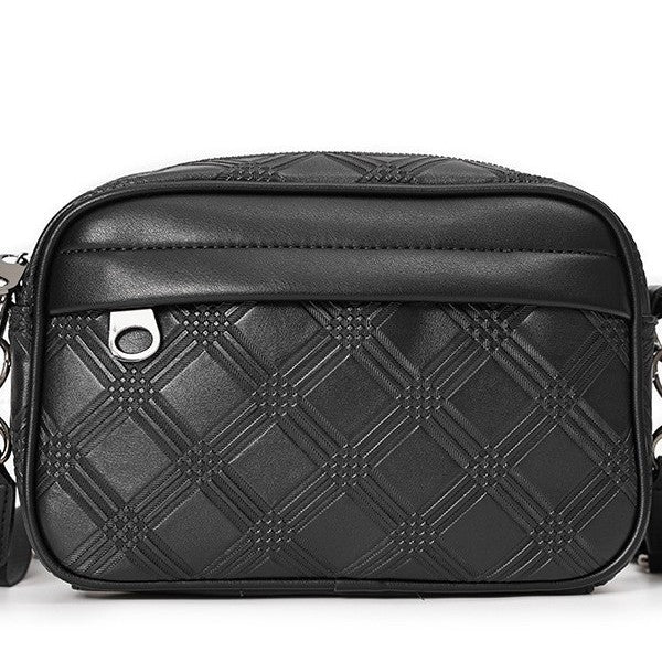 Plaid Umhängetasche, Crossbody und Bauchtasche