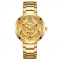 Uhr mit Stahlarmband, mechanisch, Skelett – Bild 9 | LuxeStyle