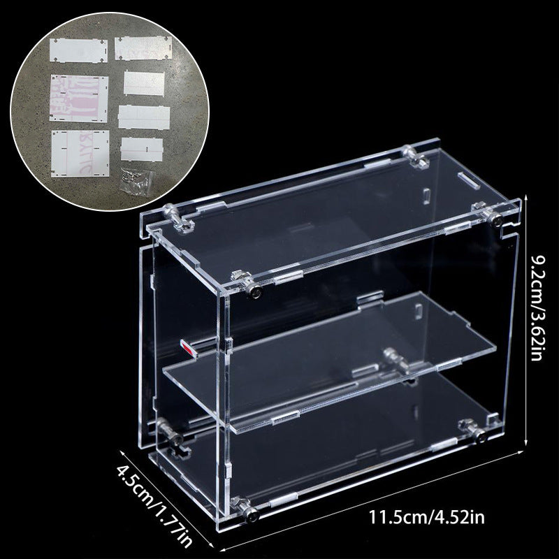 Acryl-Display-Box mit Doppelwand, staubgeschützt – Bild 8 | LuxeStyle