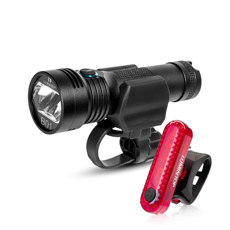 Multifunktionale Velo- und Stirnlampe