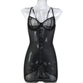 Leoparden-Bodycon-Kleid mit Trägern – Bild 8 | LuxeStyle