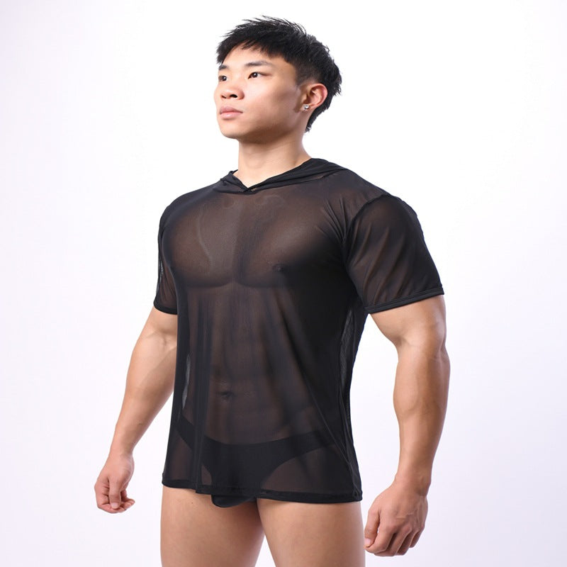 Atmungsaktives Kurzarm-Shirt für Herren