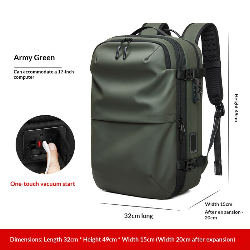 Business Travel Rucksack mit grossem Fassungsvermögen | LuxeStyle