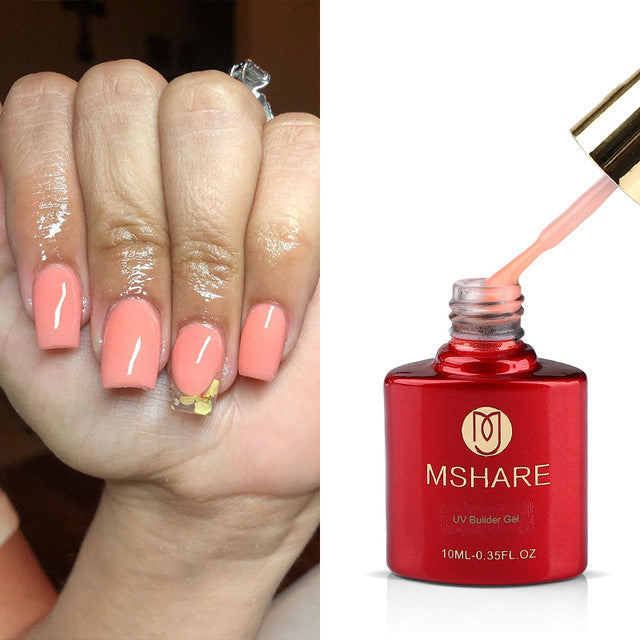 Milchweisses Nagelverlängerungsgel zum Modellieren – Bild 6 | LuxeStyle