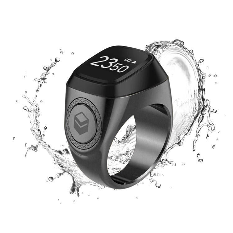 Smarter Zählring mit OLED-Display