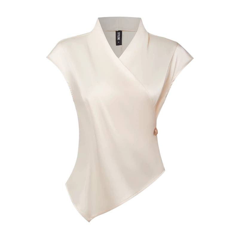 Satin Bluse