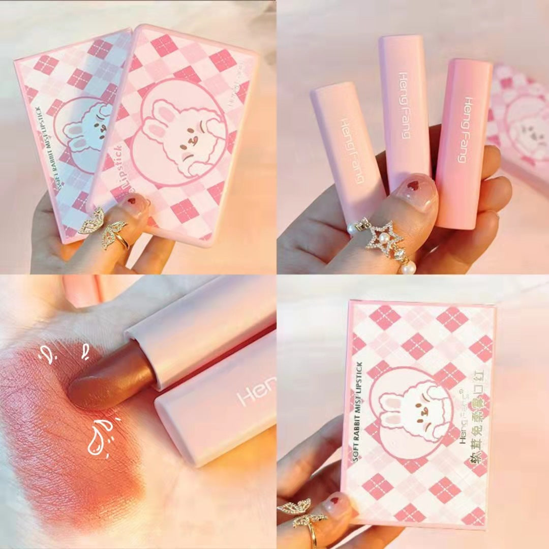 6‑Farb‑Set Lippenstift Matte Mist | LuxeStyle