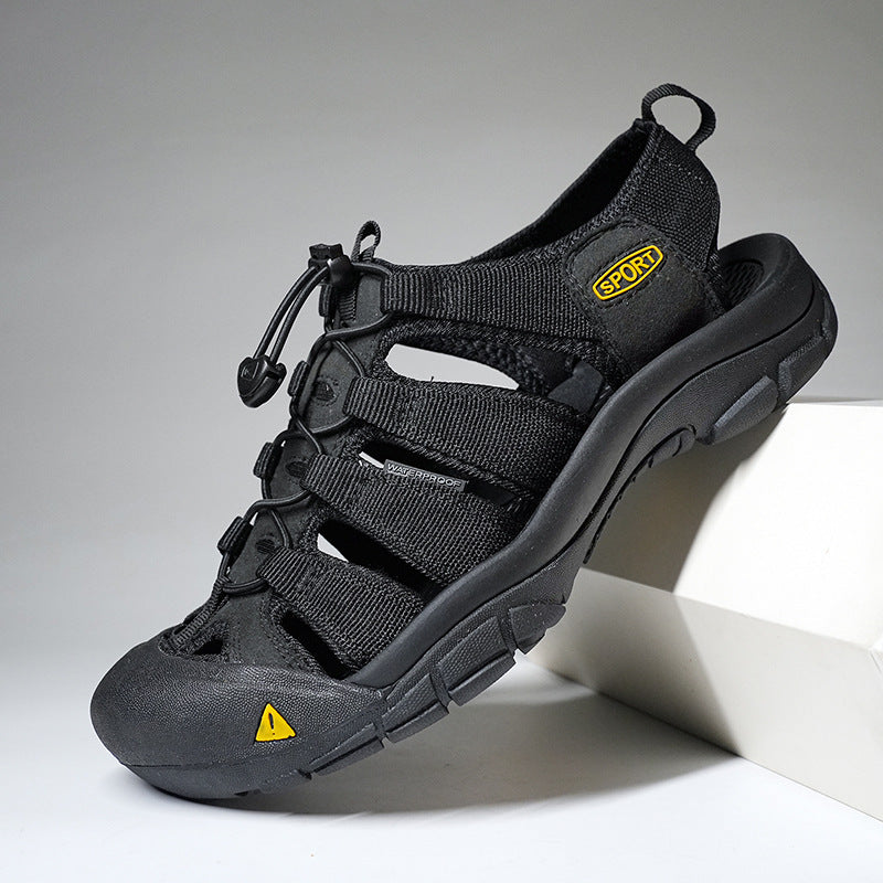 Herren Outdoor-Schuhe mit Zehenkappe