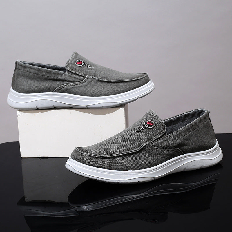Old Beijing Stoffschuhe für Herren, Übergrössen – Bild 6 | LuxeStyle