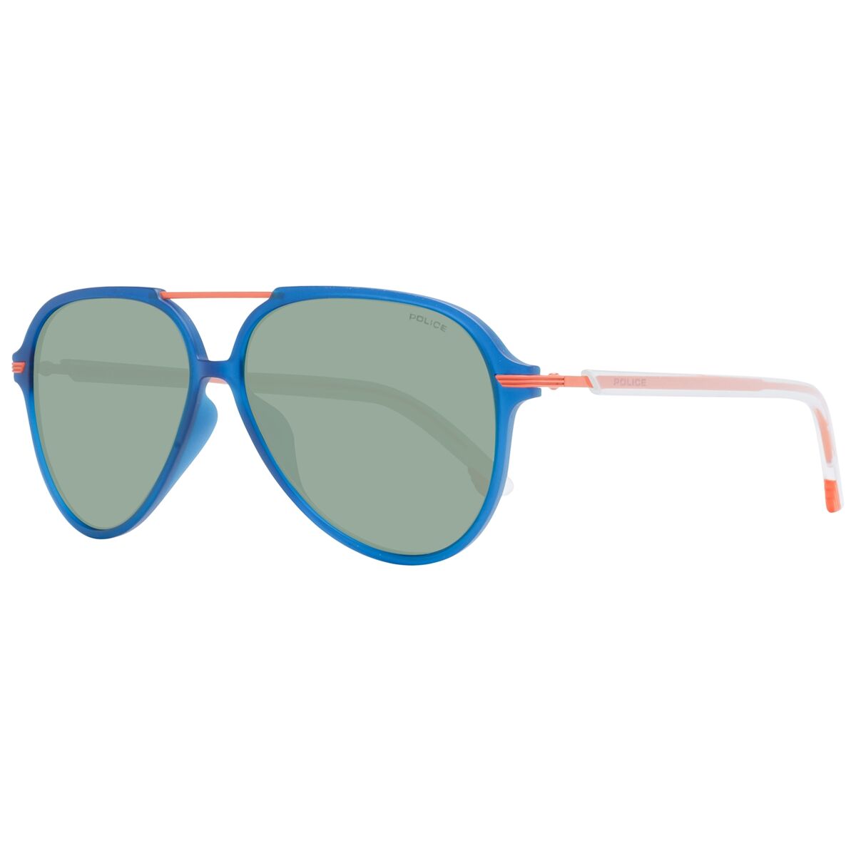 Herrensonnenbrille Police SPL582M 58Z80X Bunt