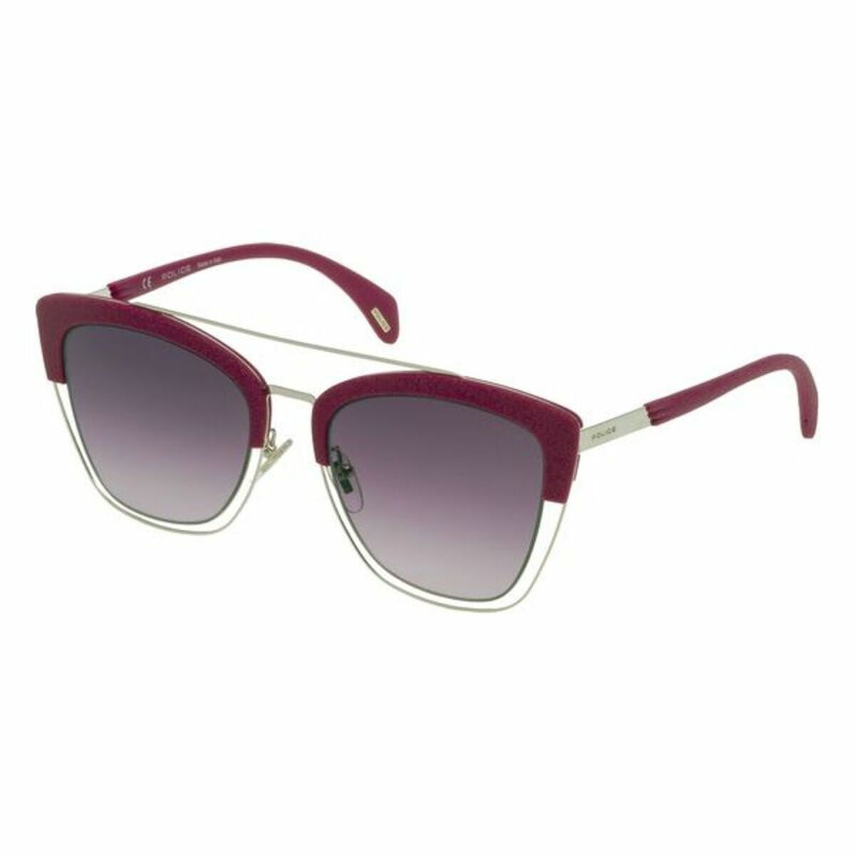 Damensonnenbrille Police SPL618 Pink ø 54 mm