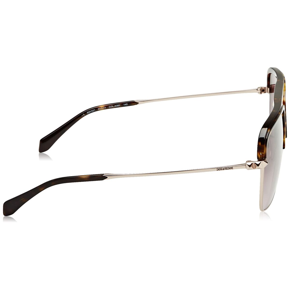 Unisex-Sonnenbrille Zadig & Voltaire SZV321-60A39Y