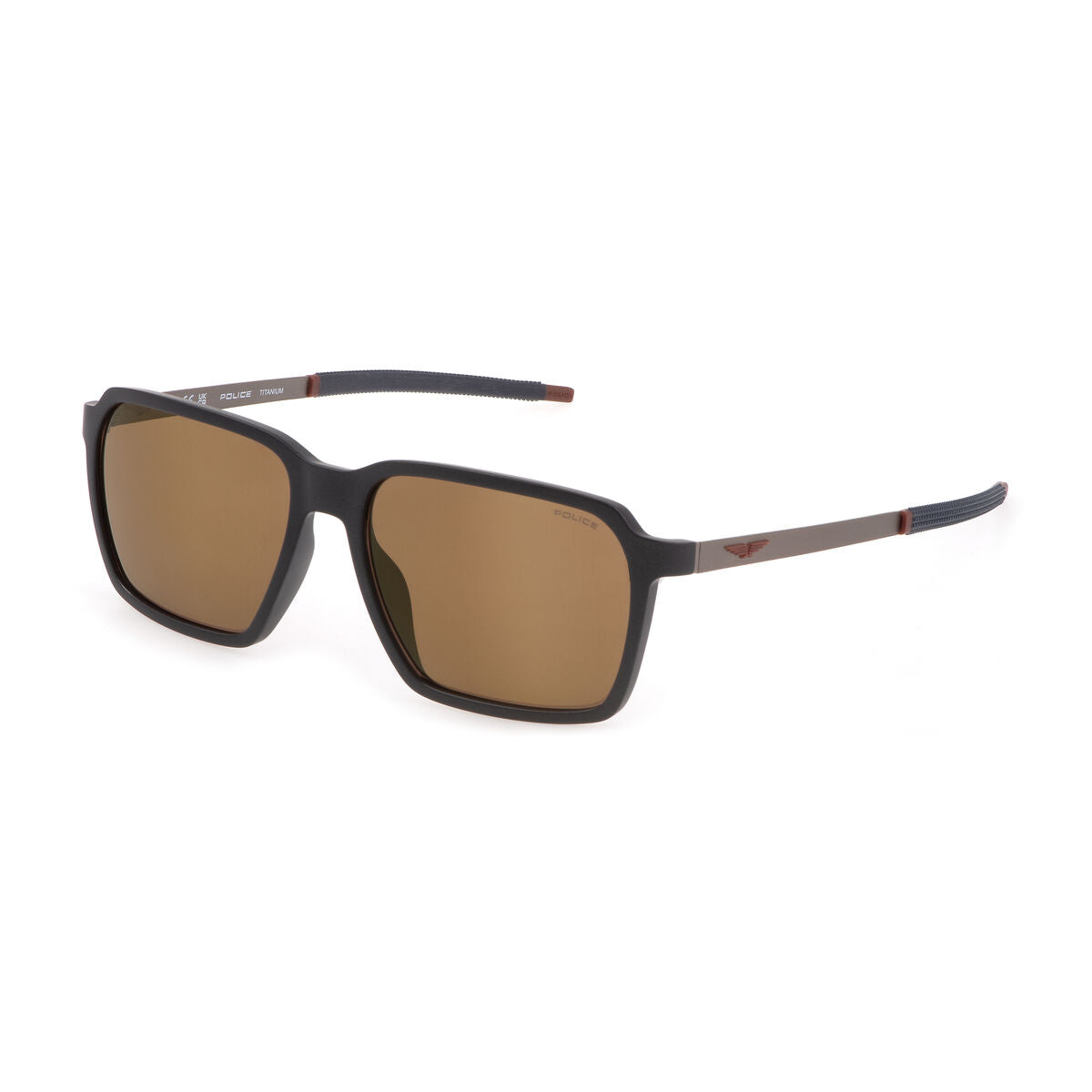 Herrensonnenbrille Police ø 58 mm