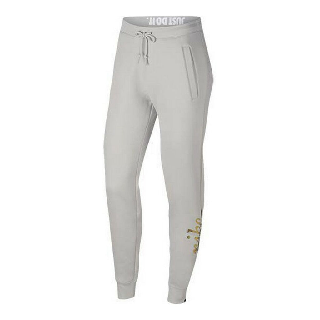 Trainingshose für Erwachsene Nike Grau Damen