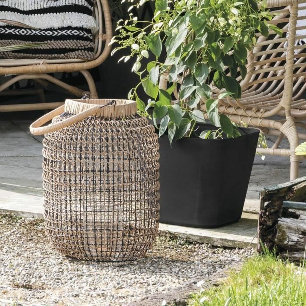 Blumentopf «Deroma» Terracotta