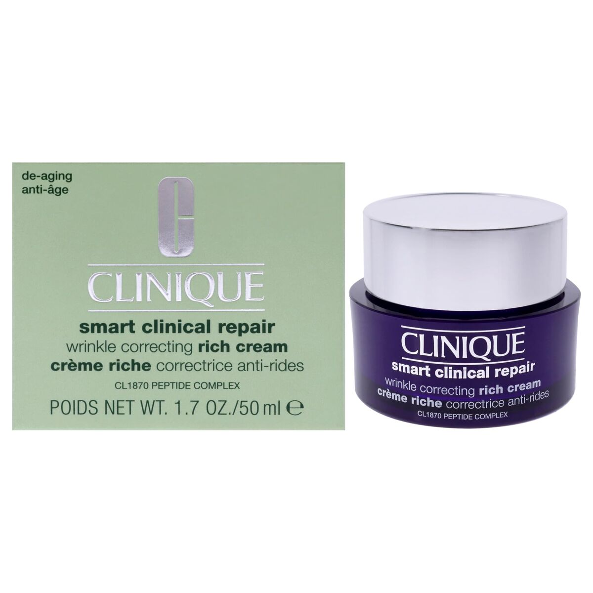 Gesichtscreme Clinique Smart Clinical 50 ml Anti-Falten