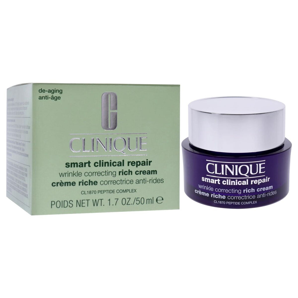 Gesichtscreme Clinique Smart Clinical 50 ml Anti-Falten