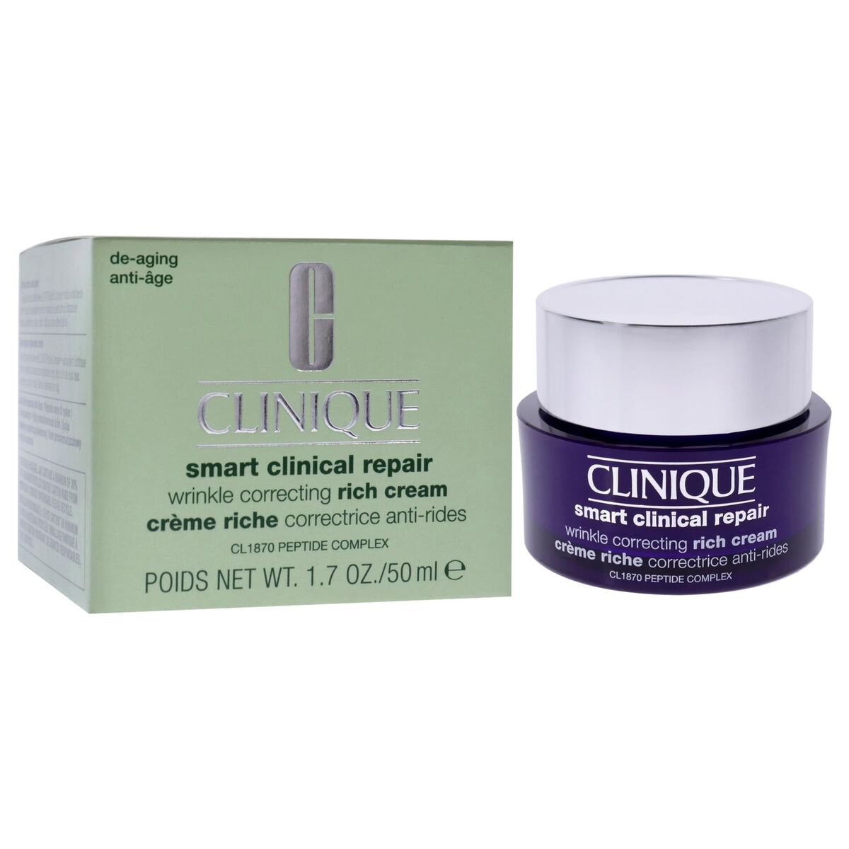 Gesichtscreme Clinique Smart Clinical 50 ml Anti-Falten